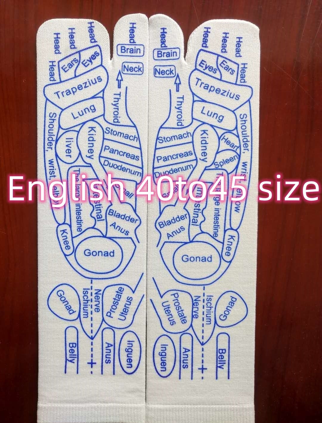 Massage Relieve Tired Feet Socks Acupressure Foot Massager Reflexology Socks Foot Point Sock Foot Point Tool Physiotherapy Sock - CyberLLC