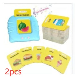 Children's Enlightening Early Education Smart Pure English Card - CyberLLC