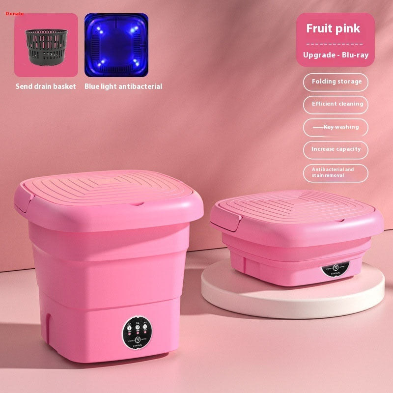 Portable Small Mini Washing Machine Household - CyberLLC