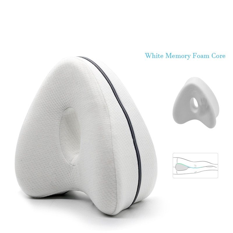 Heart-Shaped Memory Foam Leg Pillow Beautiful Leg Pillow - CyberLLC