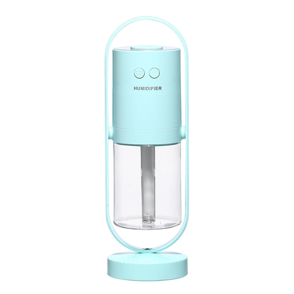 Magic Shadow USB Air Humidifier: Ultrasonic Mist Maker with Night Light Projection & Mini Air Purifier for Home, Office, & Car - CyberLLC