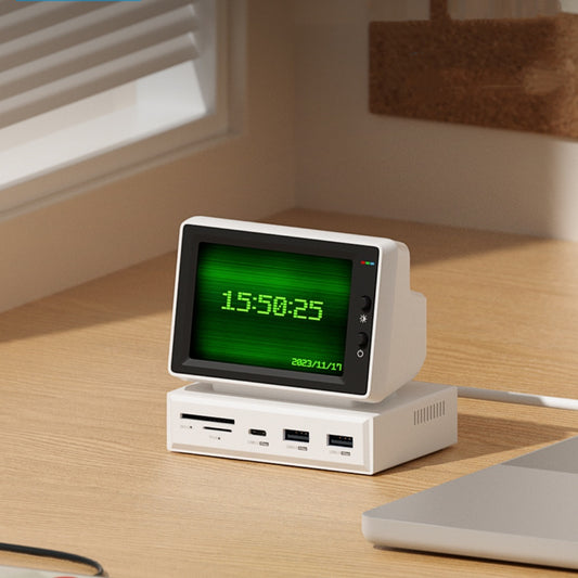 Small Computer Secondary Screen Desktop Expansion Dock Chassis - CyberLLC