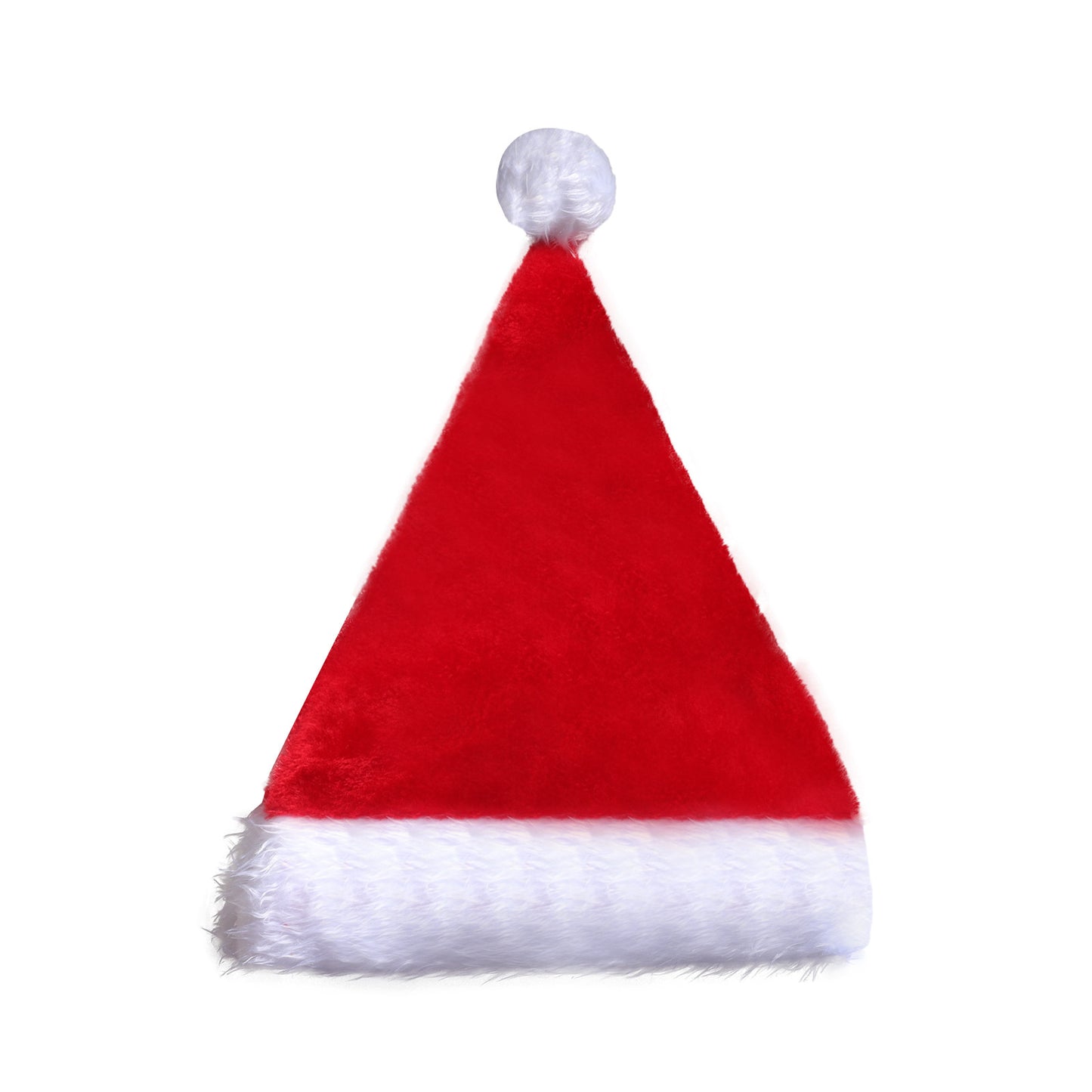 Christmas Hat LED Light Plush Children's Adult Christmas Decorations, Luminous Santa Hat - CyberLLC