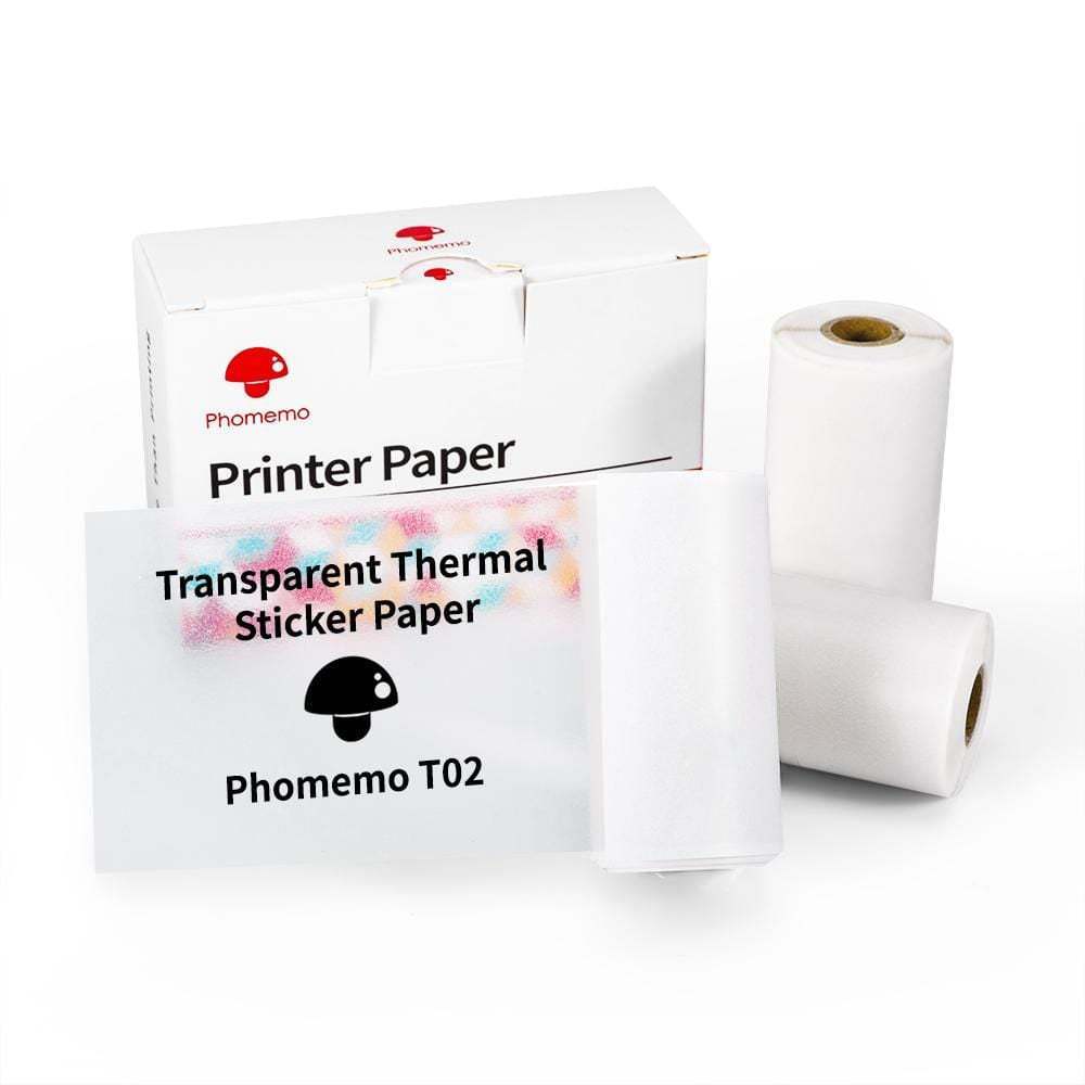 Portable Bluetooth Mini Thermal Label Printer, Perfect for Photos, Price Tags, and Student Projects