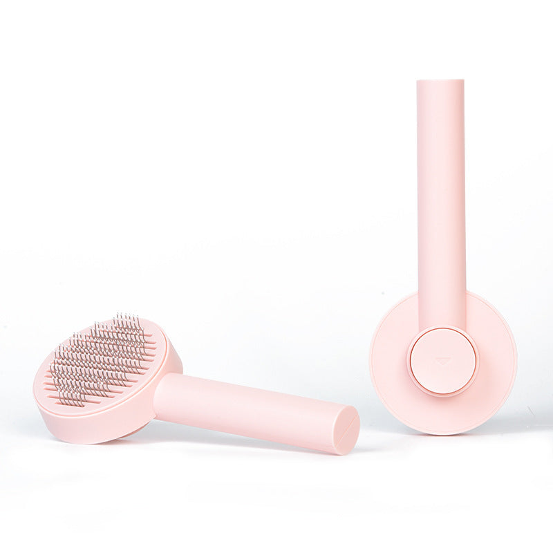 Premium Pet Ultra Comb Hair Remover Brush Cat & Dog Pet Comb Self Cleaning Massage Brushes Grooming Supplies