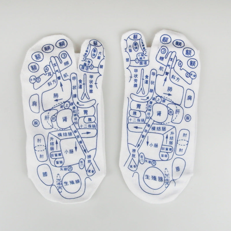 Massage Relieve Tired Feet Socks Acupressure Foot Massager Reflexology Socks Foot Point Sock Foot Point Tool Physiotherapy Sock - CyberLLC