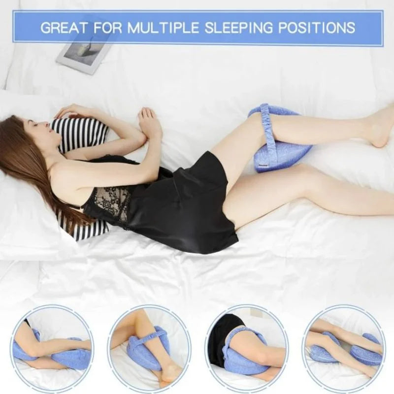 Heart-Shaped Memory Foam Leg Pillow Beautiful Leg Pillow - CyberLLC