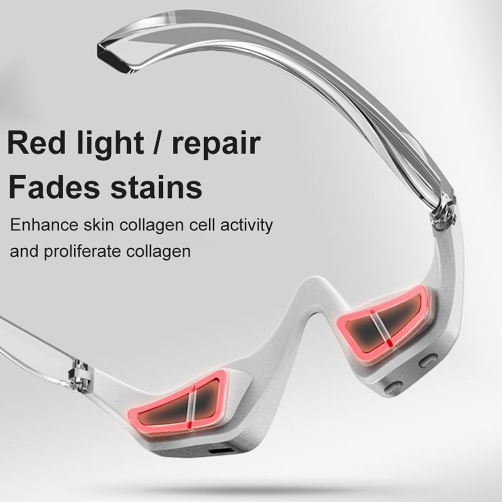 3D Eye Beauty Instrument Micro-Current Pulse Eye Relax Reduce Wrinkles And Dark Circle Remove Eye Bags Massager Beauty Tool - CyberLLC