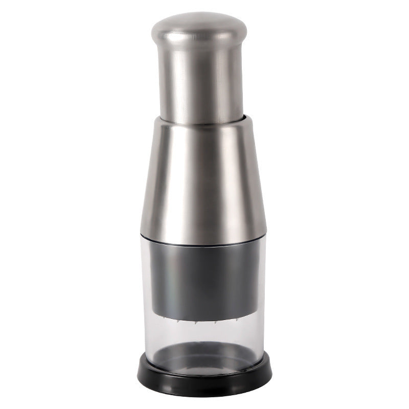 Garlic Crusher Onion Chopper Multipeler Vegetables Chopper Manual Garlic Press Machine Garlic Squeezer Kitchen Gadget - CyberLLC