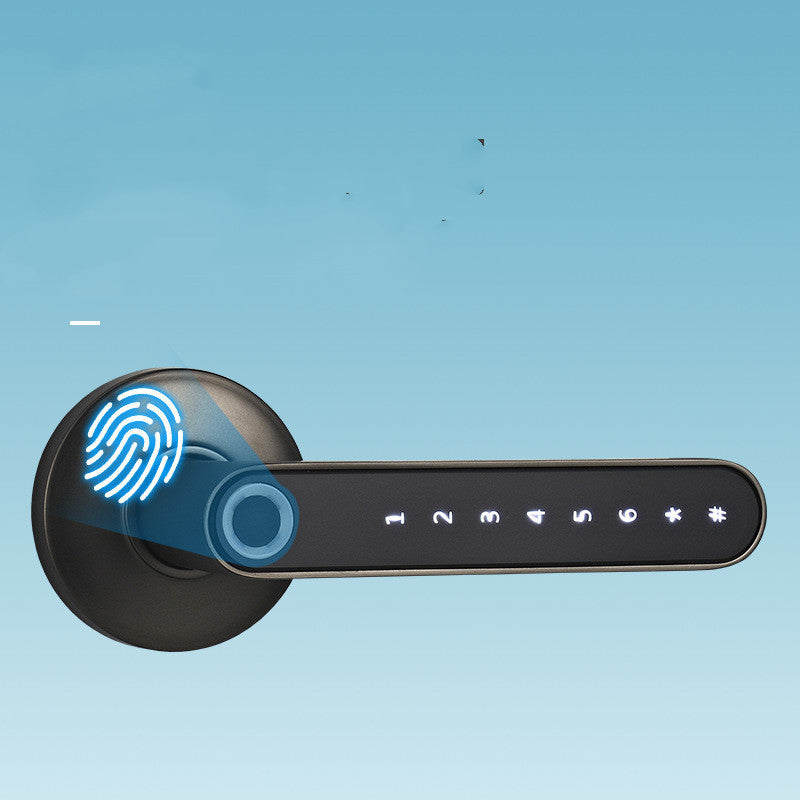 UltraSecure Smart Lock, Fingerprint & Digital Keyless Door Handle - CyberLLC