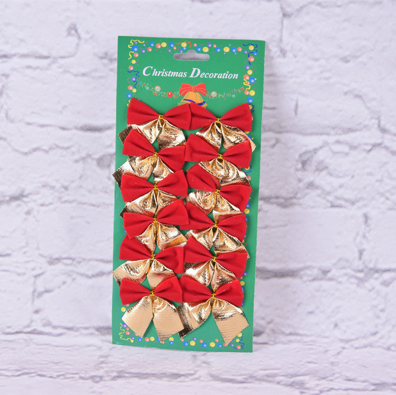 Beautiful Christmas Tree Ornaments, Decoration Bow - CyberLLC
