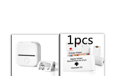 Portable Bluetooth Mini Thermal Label Printer, Perfect for Photos, Price Tags, and Student Projects