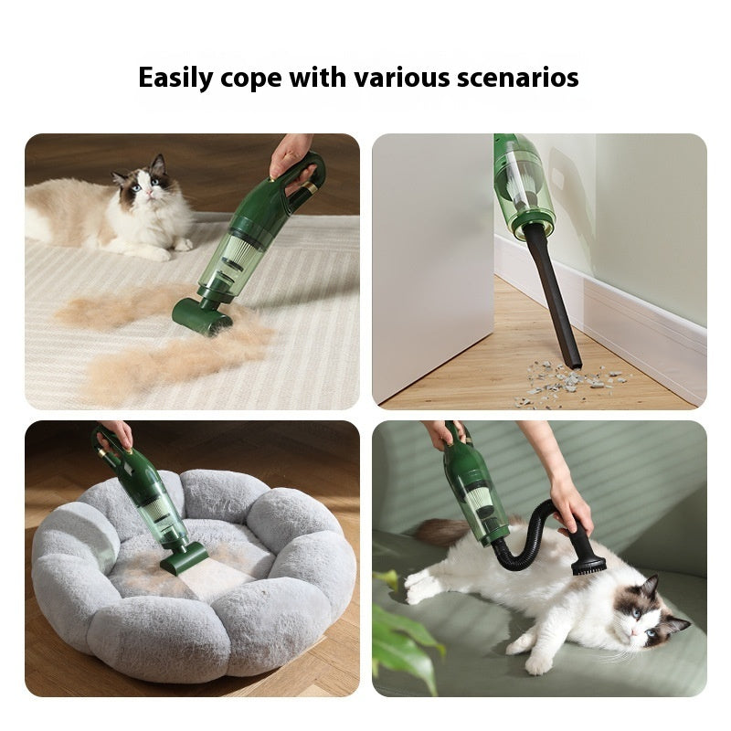 Portable Large Suction Electric Pet Fur Vacuum Cleaner - CyberLLC