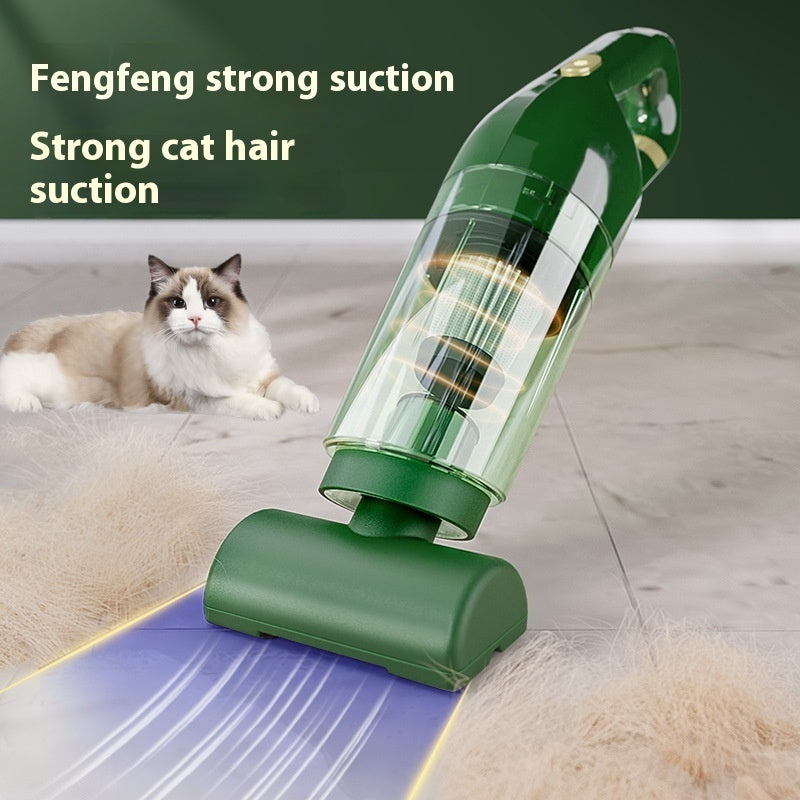 Portable Large Suction Electric Pet Fur Vacuum Cleaner - CyberLLC