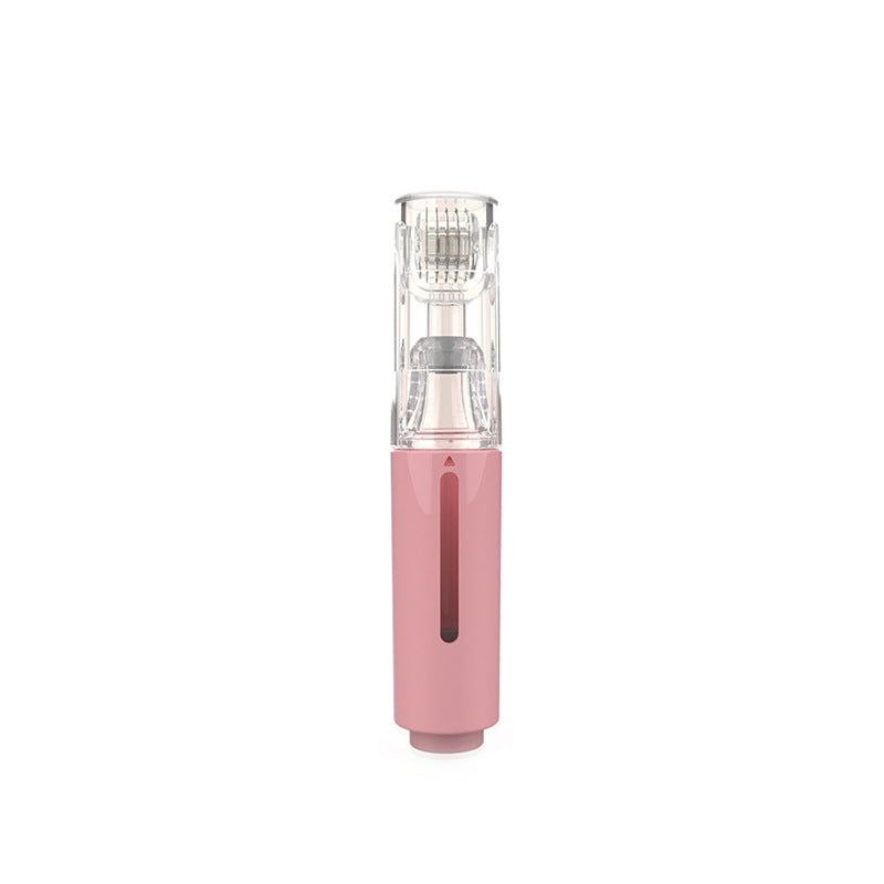 3-in-1 Lip Renewal Roller, Needle Roller for Plumper Lips, Enhanced Care, & Serum Application - CyberLLC
