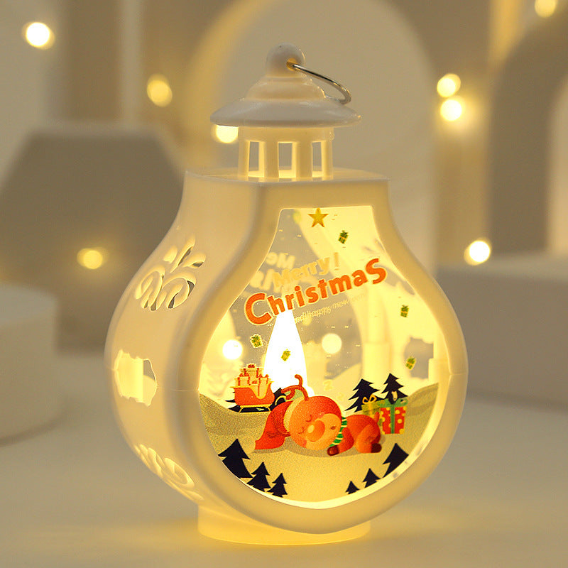 Christmas Soothing Candle Lamp Ornaments - CyberLLC