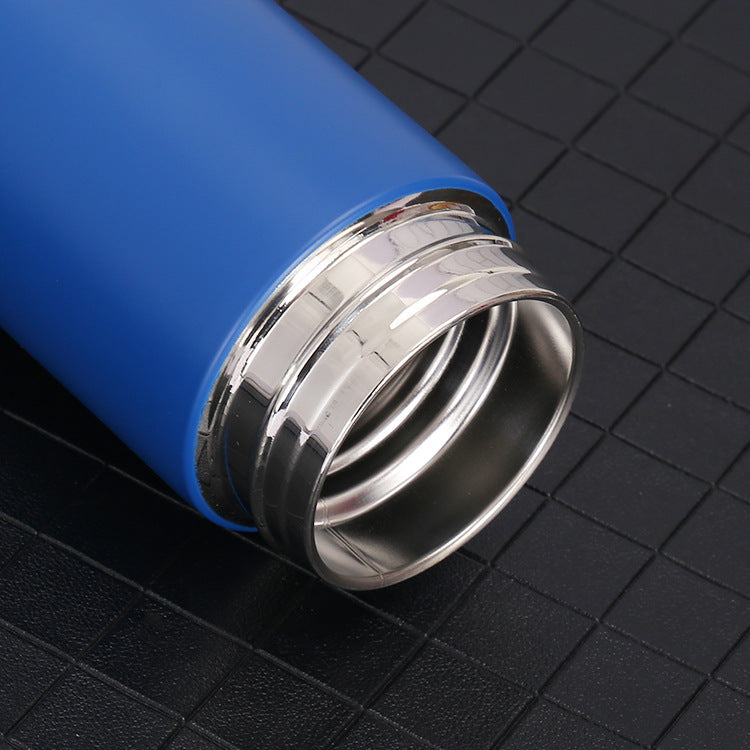 500ML Smart Water Bottle Stainless Steel Vacuum Flasks Intelligent Temperature Display Coffee Mug Cup - CyberLLC