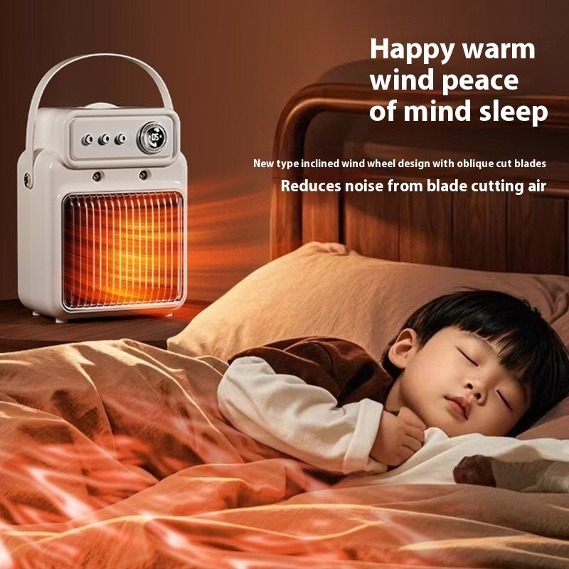 1200W 2 In 1 Efficient Room Heater Humidifying Table Heater Overheating Protections Heater Indoor Heater Suitable For Offices - CyberLLC