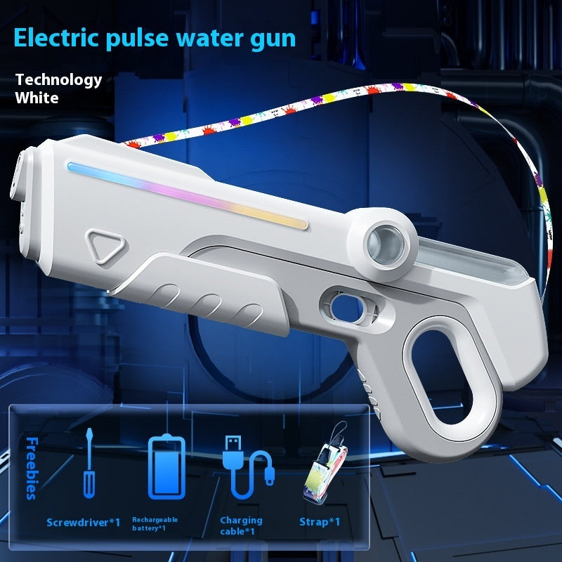 Pulse Electric Continuous Water Gun - CyberLLC