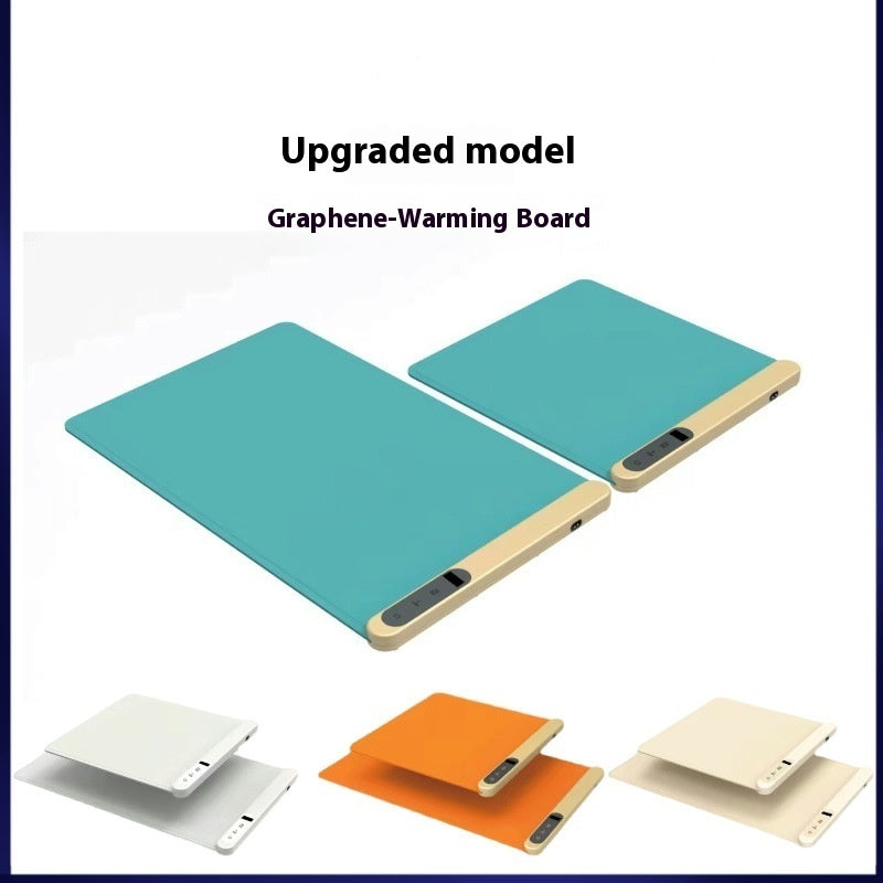 Kitchen Gadget Electric Warming Tray Hot-sale Graphene Vegetable Heating Hot Cutting Board Household Multi-functional Thermal Insulation - CyberLLC