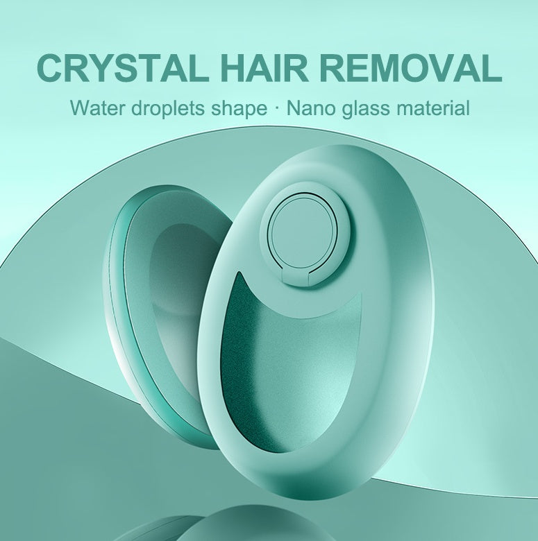 CJEER Upgraded Crystal Hair Removal Magic Crystal Hair Eraser For Women And Men Physical Exfoliating Tool Painless Hair Eraser Removal Tool For Legs Back Arms - CyberLLC