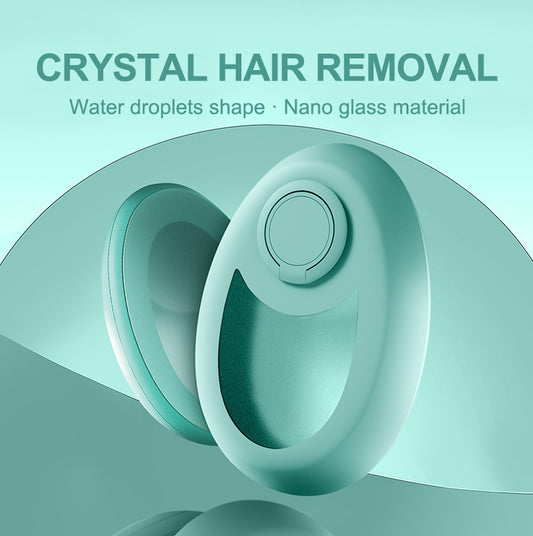 CJEER Upgraded Crystal Hair Removal Magic Crystal Hair Eraser For Women And Men Physical Exfoliating Tool Painless Hair Eraser Removal Tool For Legs Back Arms - CyberLLC