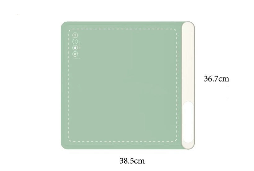 Kitchen Gadget Electric Warming Tray Hot-sale Graphene Vegetable Heating Hot Cutting Board Household Multi-functional Thermal Insulation - CyberLLC