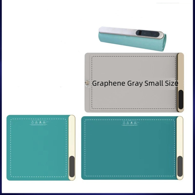 Kitchen Gadget Electric Warming Tray Hot-sale Graphene Vegetable Heating Hot Cutting Board Household Multi-functional Thermal Insulation - CyberLLC