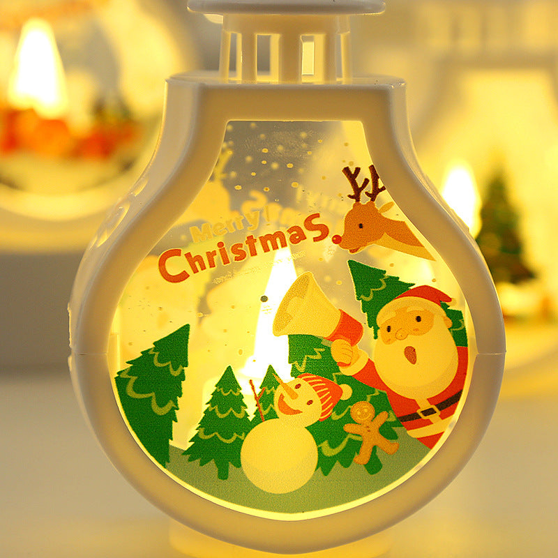 Christmas Soothing Candle Lamp Ornaments - CyberLLC