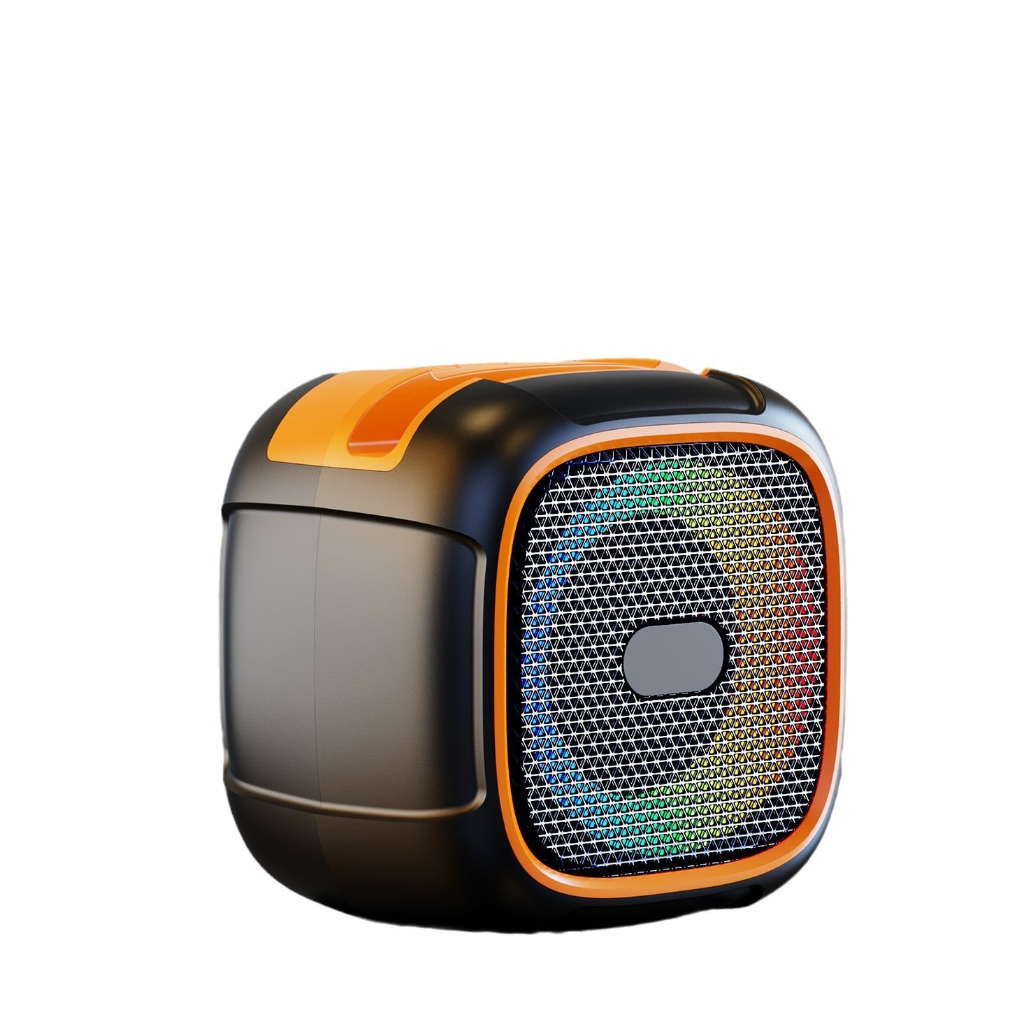 New Sleek Colored Lights Portable Wireless Bluetooth Audio - CyberLLC