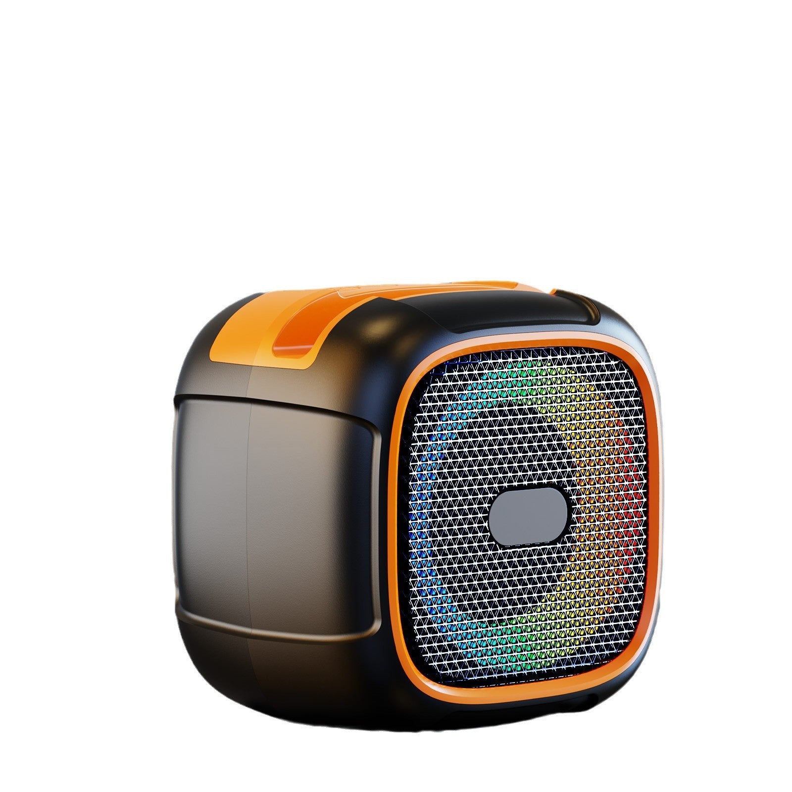 New Sleek Colored Lights Portable Wireless Bluetooth Audio - CyberLLC