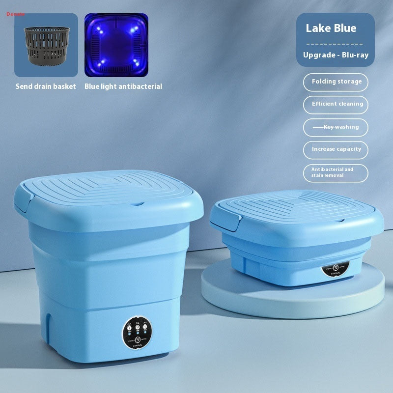 Portable Small Mini Washing Machine Household - CyberLLC