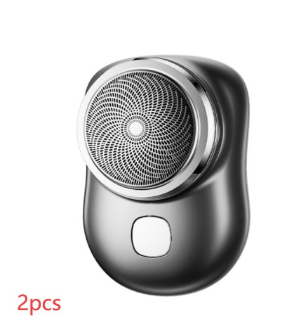 Mini Portable Face Cordless Shaver Rechargeable Electric Shaver Men, Wet & Dry Painless Small Size - CyberLLC