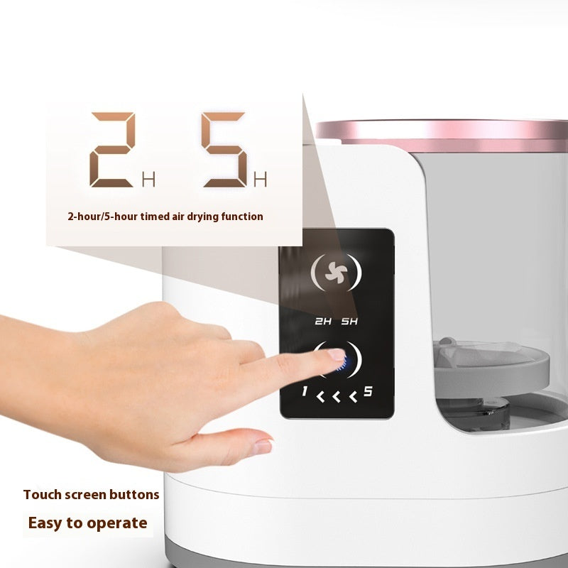 Electric Makeup Brush Cleaner Rechargeable Makeup Brushes Cleaning Tool Automatic Makeup Brush Cleaning Stand Device - CyberLLC