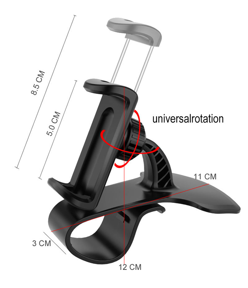360 Degree Rotation Universal Car Phone Holder - CyberLLC