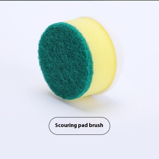 Electric Cleaning Brush 4 In 1 Spinning Scrubber Handheld Electric Cordless Cleaning Brush Portable - CyberLLC