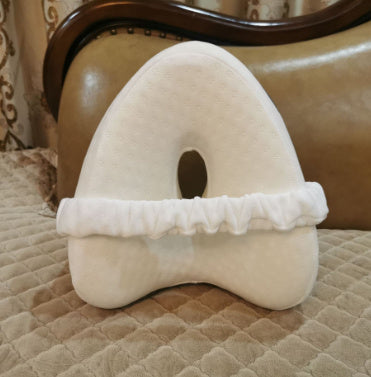 Heart-Shaped Memory Foam Leg Pillow Beautiful Leg Pillow - CyberLLC