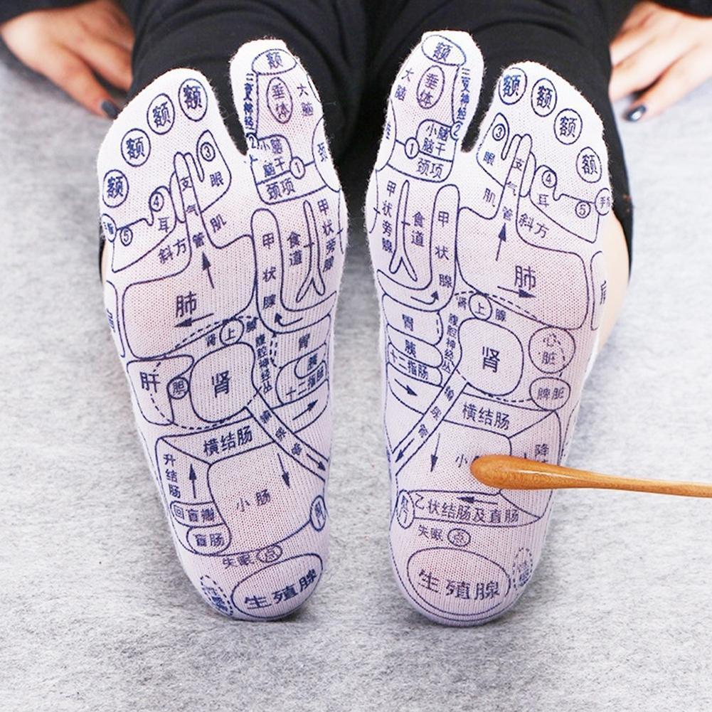 Massage Relieve Tired Feet Socks Acupressure Foot Massager Reflexology Socks Foot Point Sock Foot Point Tool Physiotherapy Sock - CyberLLC