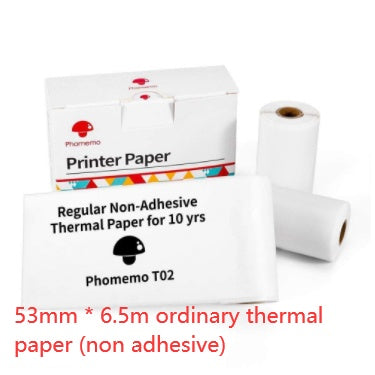 Portable Bluetooth Mini Thermal Label Printer, Perfect for Photos, Price Tags, and Student Projects