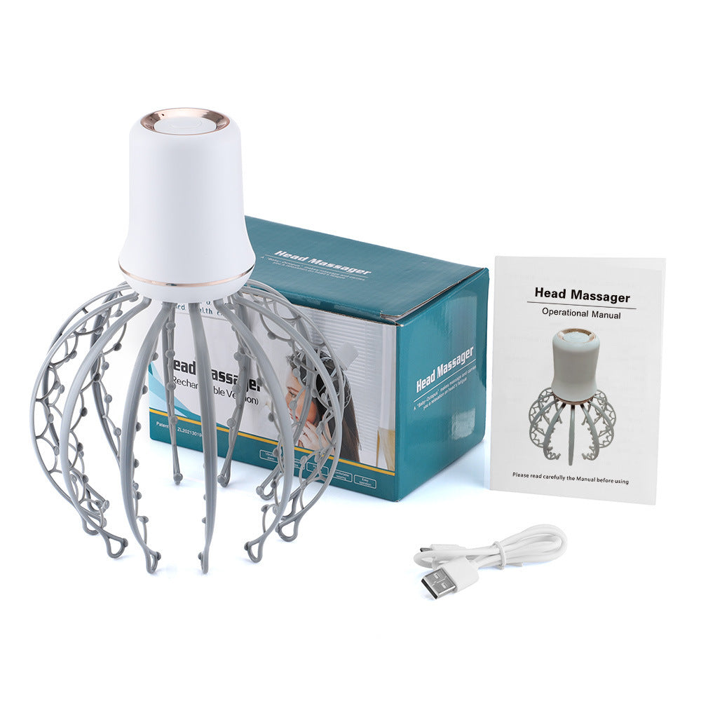 Octopus Electric Head Massage Tingler - CyberLLC