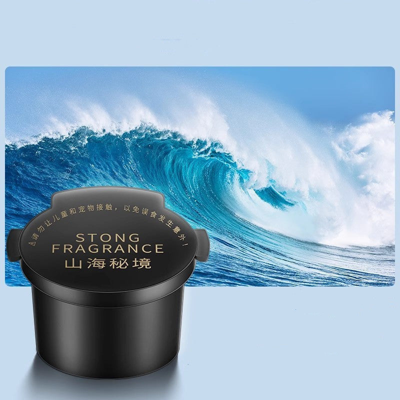 Car Aromatherapy Diffuser & Air Freshener, Premium Cloud Mist Natural Fragrance for Cars, Trucks, RVs & Sedans Auto Decoration & Relaxation Tool