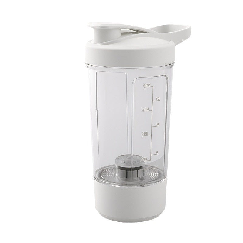 400ML 14oz Electric Protein Powder Mixing Cup Automatic Shaker Mixer Shake Bottle Milk Coffee Blender Kettle Fro Gym 1200mAh - CyberLLC