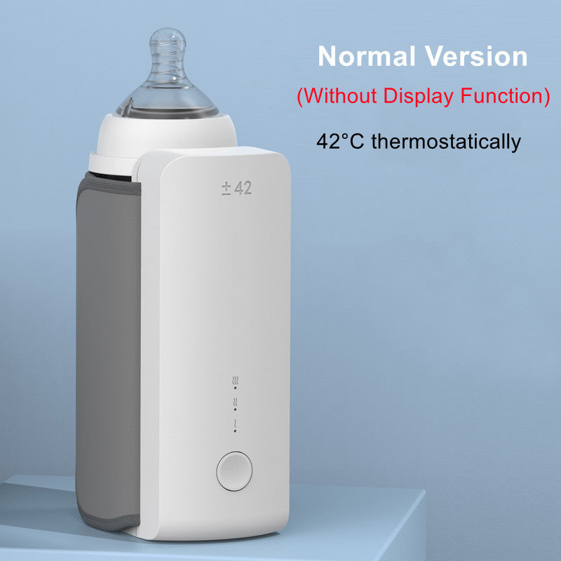 Ultimate Baby Bottle Warmer, Portable, Wireless, & Rechargeable & Keeps Milk Perfectly Warm Anywhere, Anytime! - CyberLLC