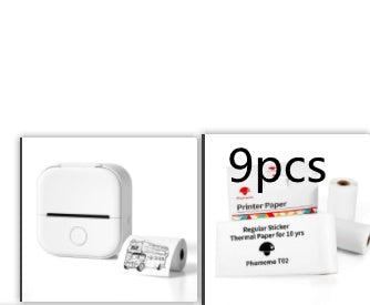 Portable Bluetooth Mini Thermal Label Printer, Perfect for Photos, Price Tags, and Student Projects
