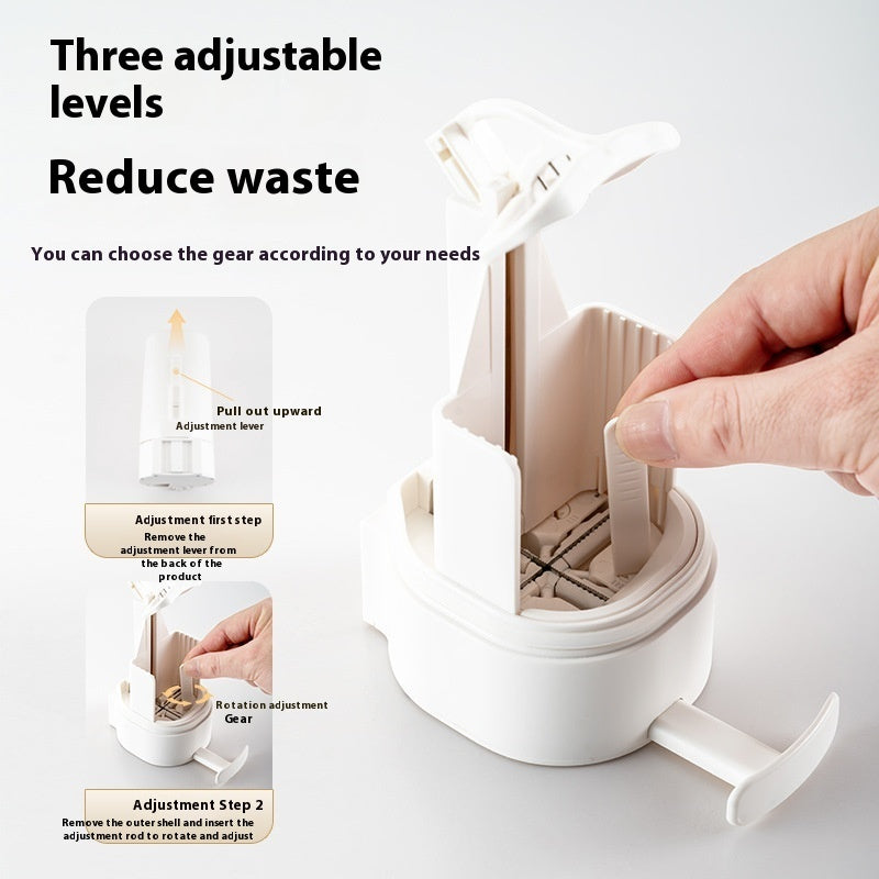 Soap Grinder Dispenser Soap Box Easily Wall Mounted