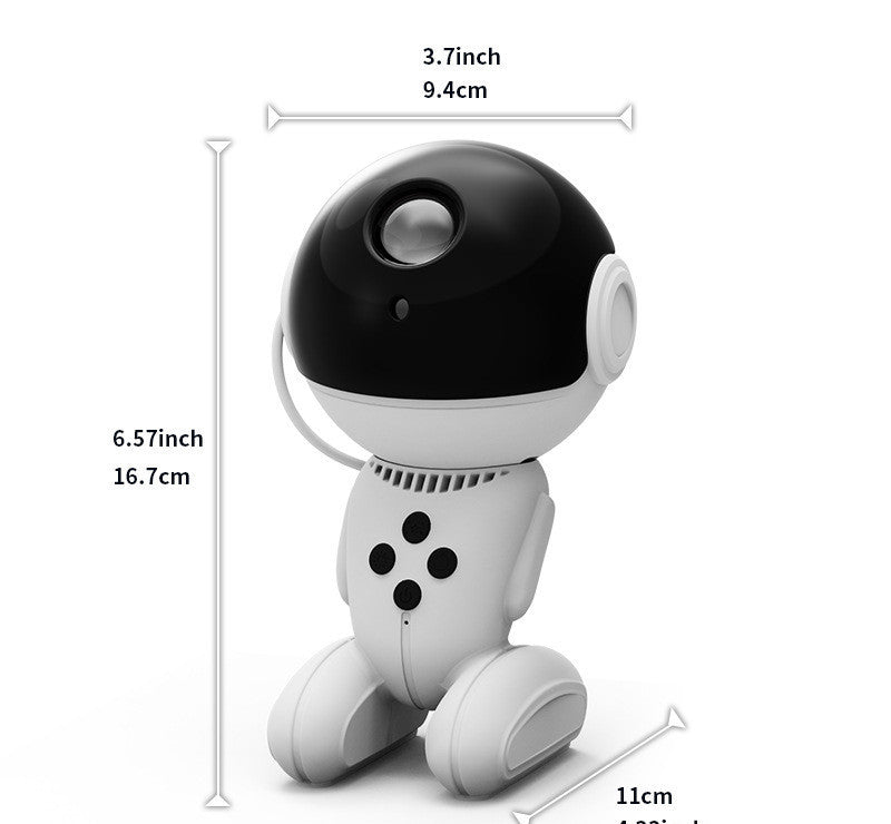 Robot Star Light Projection Lamp Starry Sky Mini Projector - CyberLLC