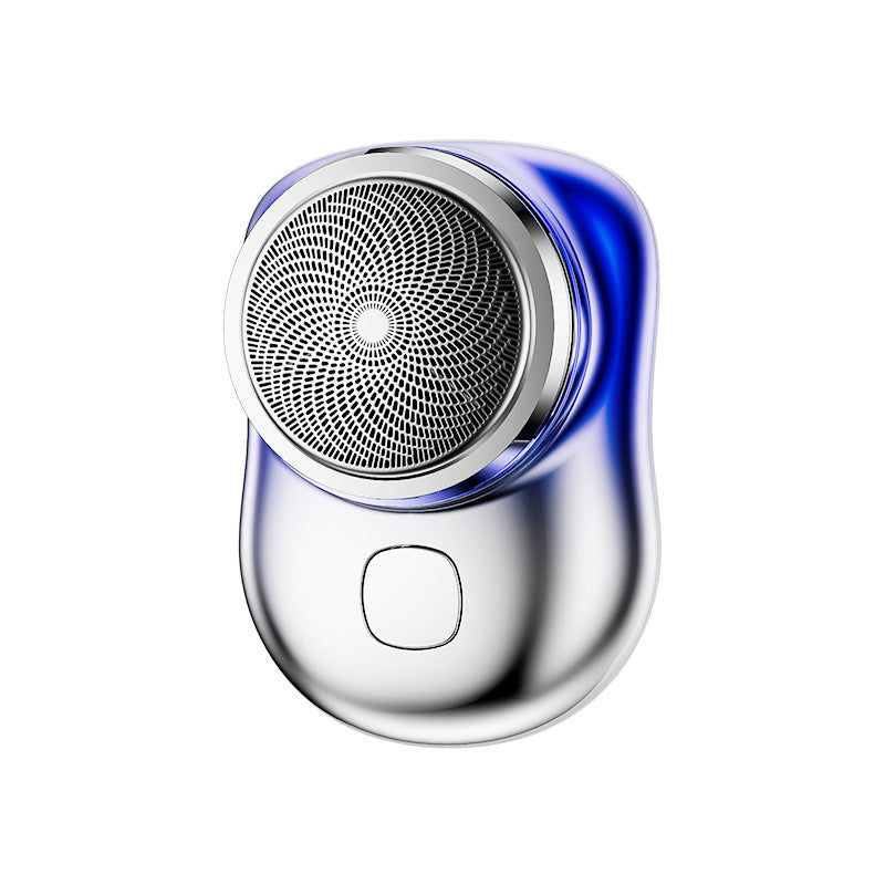 Mini Portable Face Cordless Shaver Rechargeable Electric Shaver Men, Wet & Dry Painless Small Size - CyberLLC