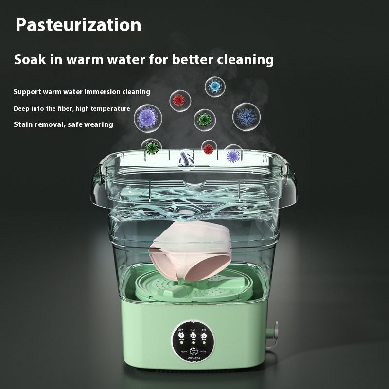 Portable Small Mini Washing Machine Household - CyberLLC