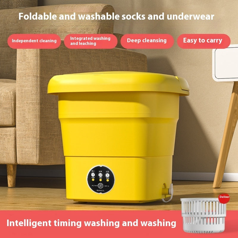 Portable Small Mini Washing Machine Household - CyberLLC