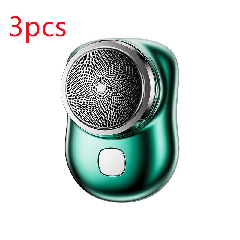 Mini Portable Face Cordless Shaver Rechargeable Electric Shaver Men, Wet & Dry Painless Small Size - CyberLLC